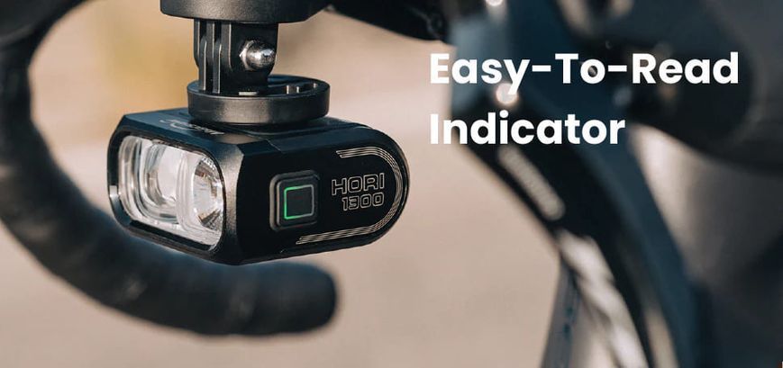 Велосвітло переднє Magicshine HORI 1300, 1300 lum, Black (MSN BL5791)