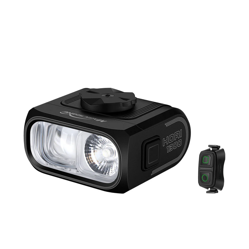 Велосвітло переднє Magicshine HORI 1300, 1300 lum, Black (MSN BL5791)