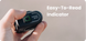Велосвітло переднє Magicshine HORI 900, 900 lum, Black (MSN BL5784)