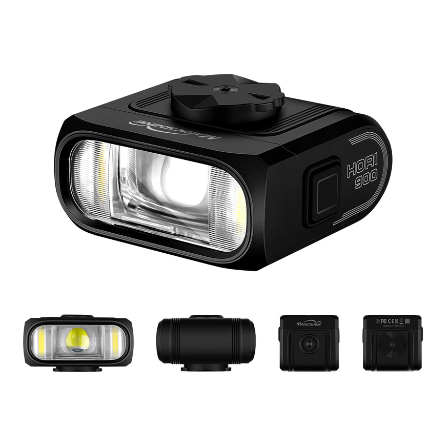 Велосвітло переднє Magicshine HORI 900, 900 lum, Black (MSN BL5784)