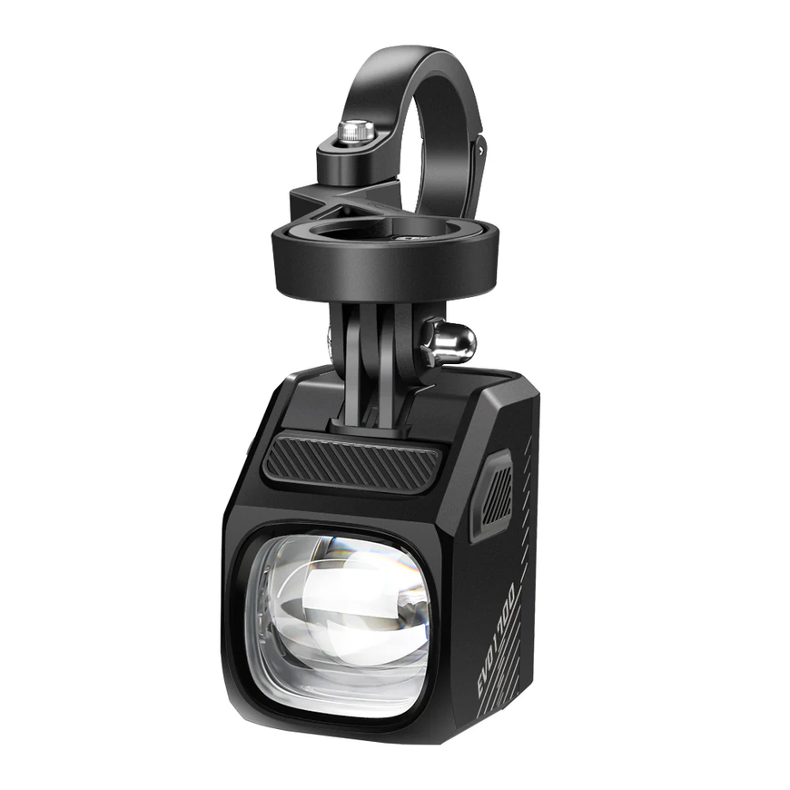 Комплект кріплення GoPro для переднього велосвітла Magicshine EVO 1700, Black (MSN ABL6750)