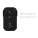 Велосвітло заднє з радаром заднього виду Magicshine SEEMEE 100 AD, 100 lum, Black (MSN BL4930)