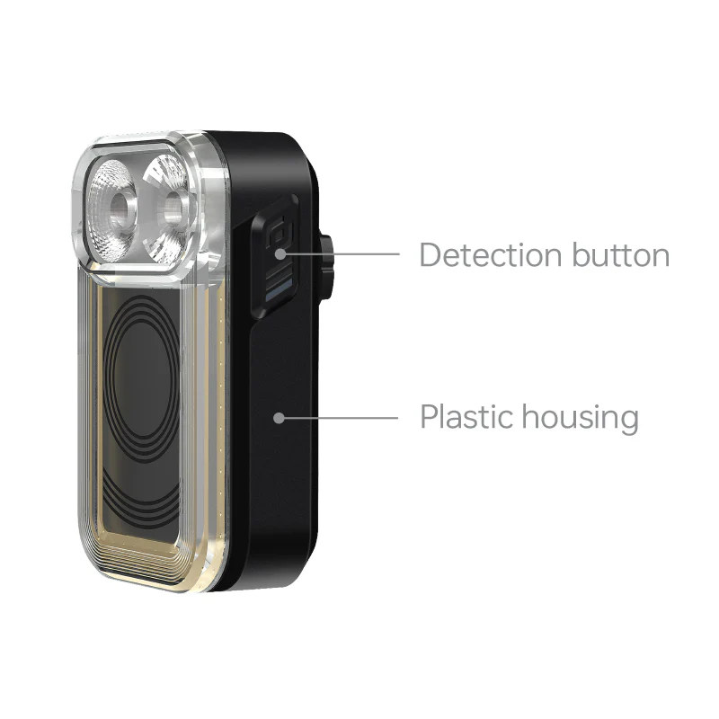 Велосвітло заднє з радаром заднього виду Magicshine SEEMEE 100 AD, 100 lum, Black (MSN BL4930)