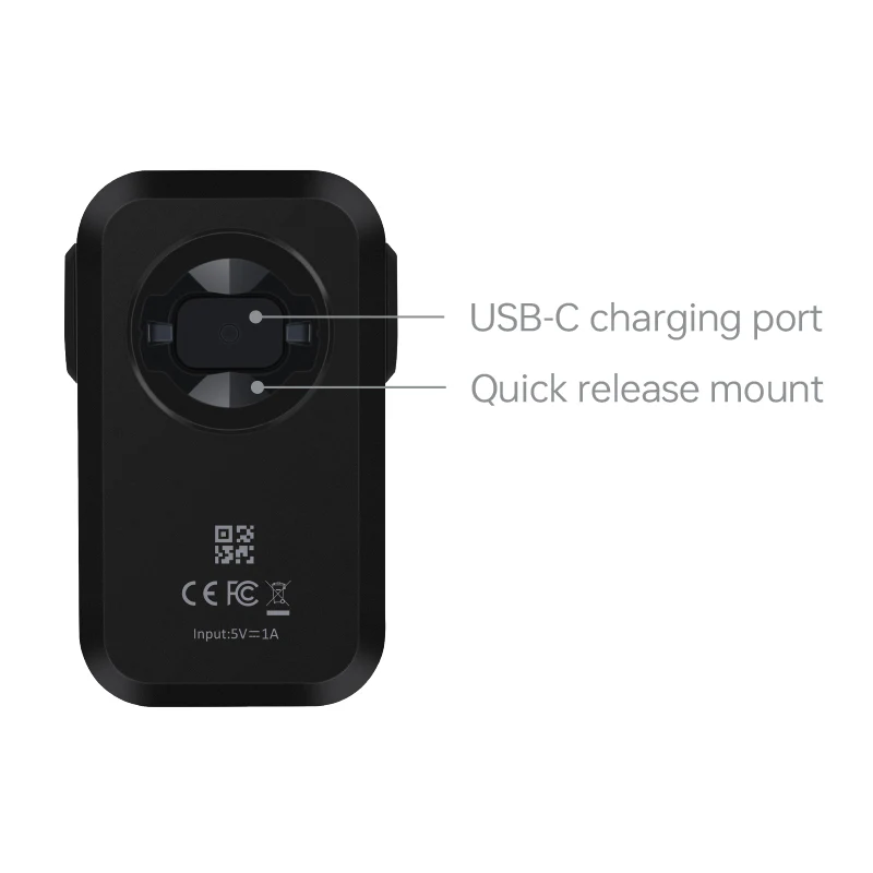 Велосвітло заднє з радаром заднього виду Magicshine SEEMEE 100 AD, 100 lum, Black (MSN BL4930)