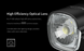 Велосвітло переднє Magicshine ALLTY 600 (MSN BL2004)