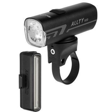 Велосвітло переднє + заднє Magicshine ALLTY 600 + SEEMEE 30 (MSN BL2127)