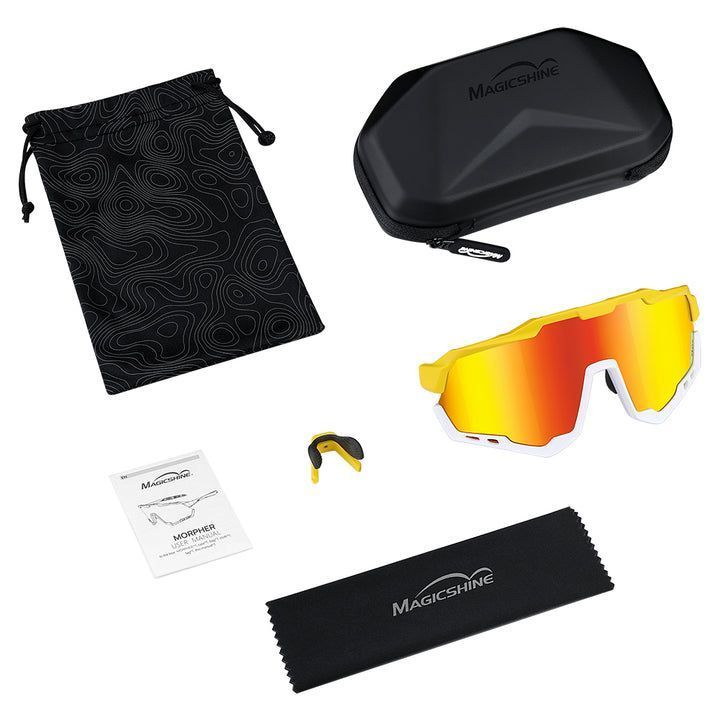 Окуляри Magicshine Rouleur Photochromic, Brown, RL002B (MSN GL4565)