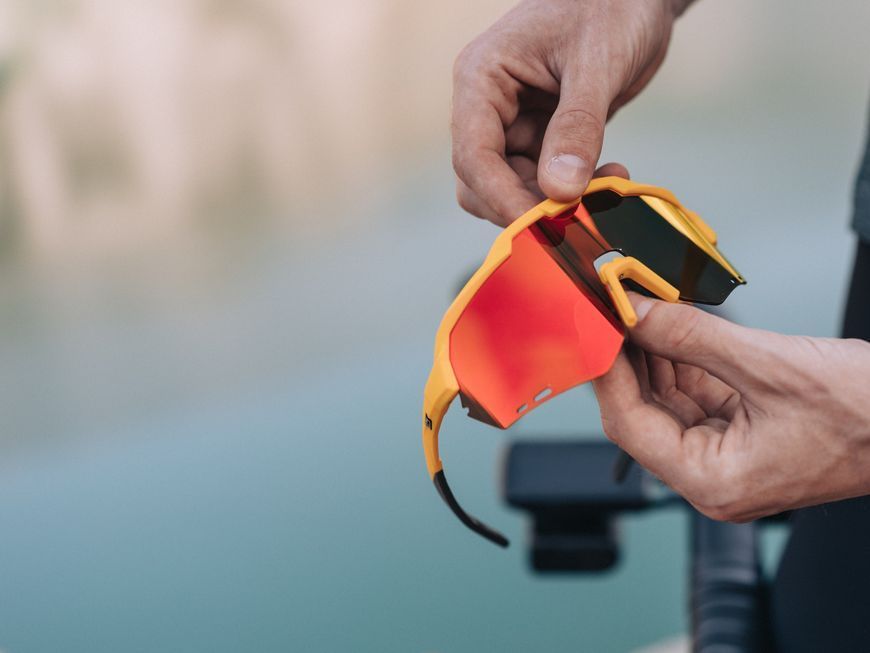 Окуляри Magicshine Rouleur Photochromic, Brown, RL002B (MSN GL4565)