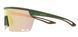 Окуляри Magicshine Rouleur Photochromic Coated, Green/Brown, RL002CB (MSN GL4657)