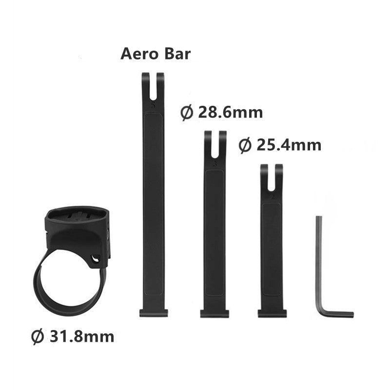 Кріплення для велосвітла переднього ALLTY, RAY, RN, MJ Magicshine Garmin MJ-6280 (MSN ABL0000)