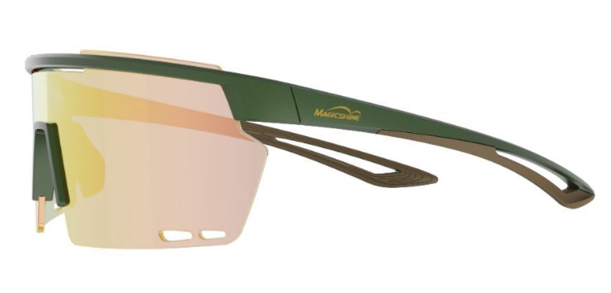Окуляри Magicshine Rouleur Photochromic Coated, Green/Brown, RL002CB (MSN GL4657)