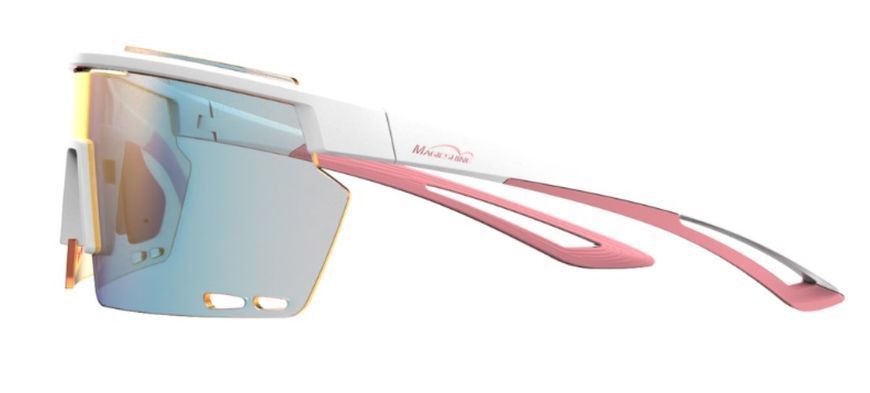 Окуляри Magicshine Rouleur Photochromic Coated, White/Pink, RL001CB (MSN GL4633)