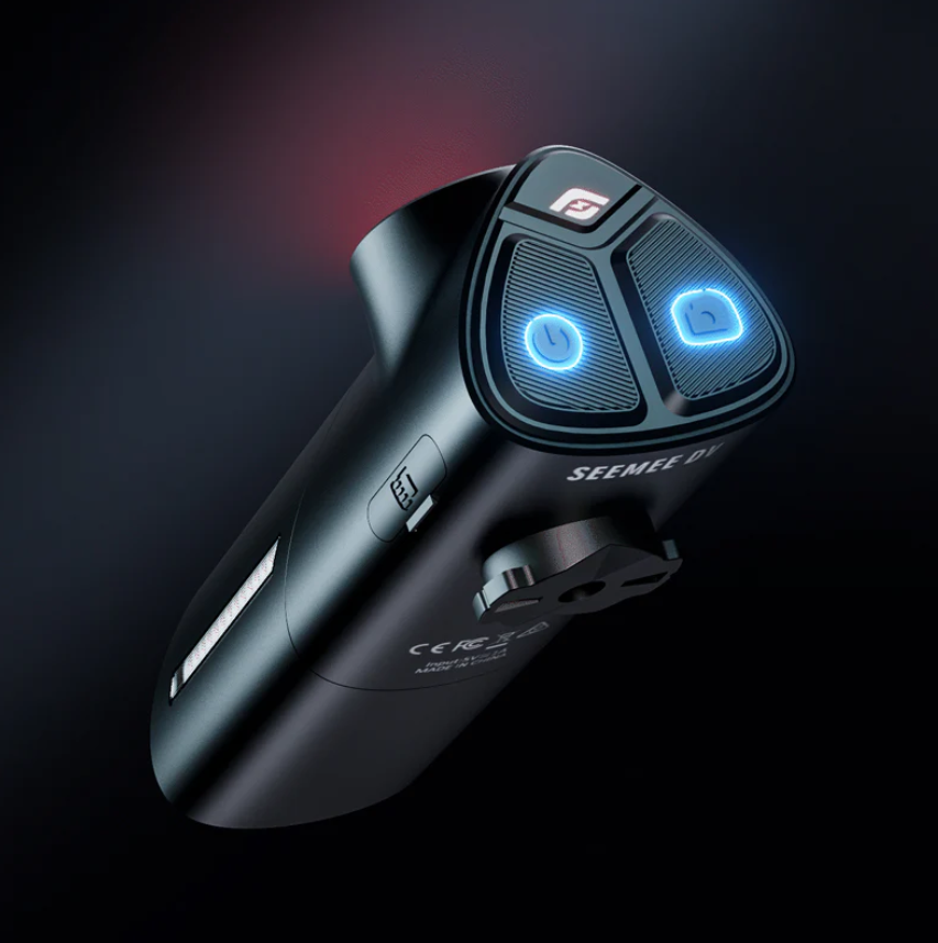 Велосвітло заднє Magicshine SEEMEE DV 30 lum з HD камерою заднього виду (MSN BL2257)