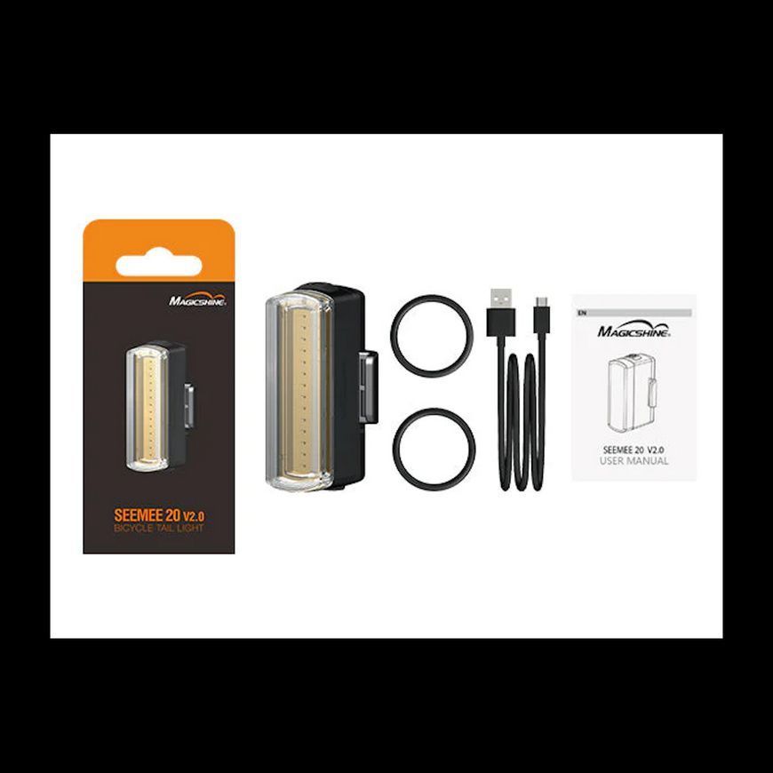 Велосвітло заднє Magicshine SEEMEE V2.0 20 lum (MSN BL2264)